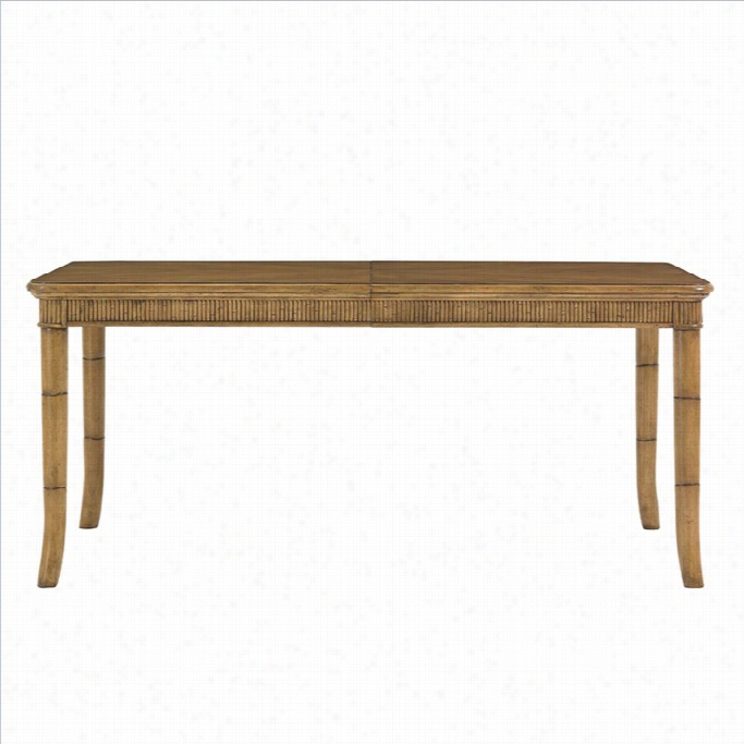 Tommy Bahama Home Beach Housse Boca Grande Dining Table In Golden Umber