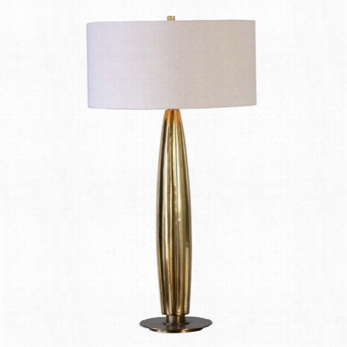 Utermost Bremner Gold Table Lamp