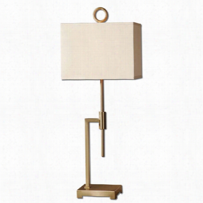 Uttermost Feldon Coffee Bronze Accent Lamp