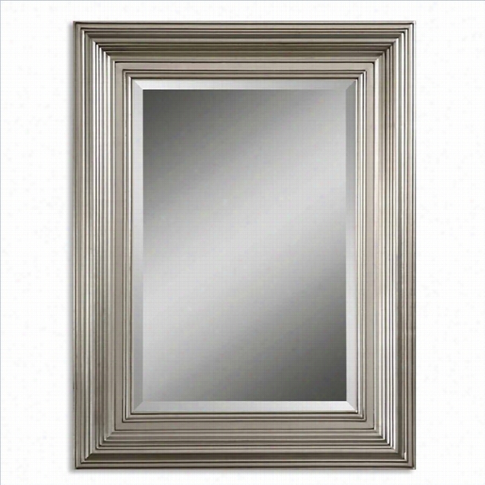 Uttermost Mario Mirror In Silver