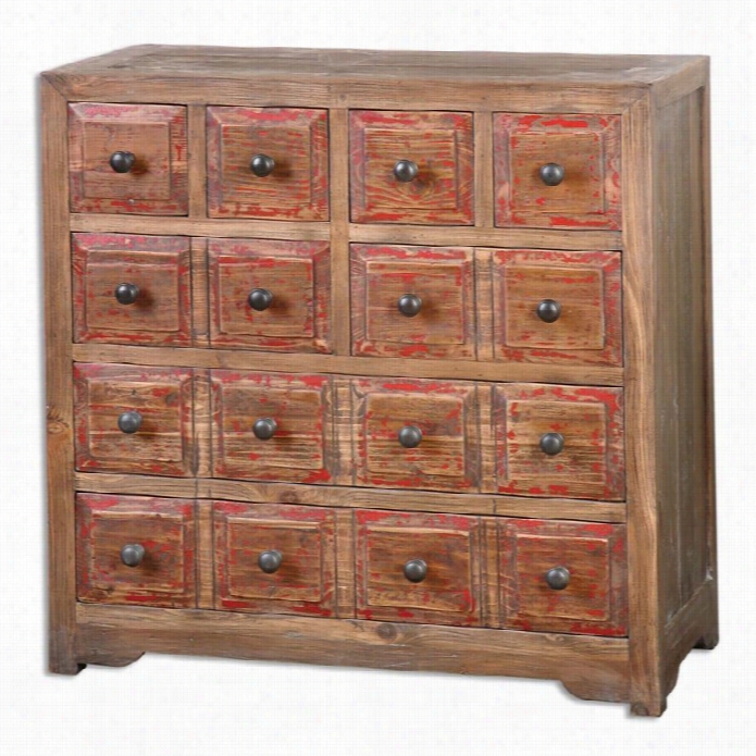 Uttermost Rylee Weahered Drawer Chest