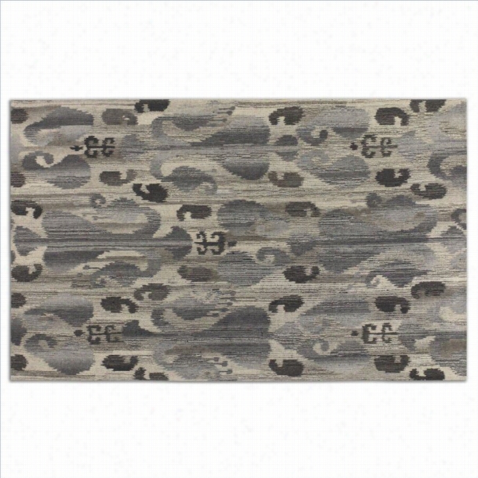 Uttermost Sepino Wool Rug In Gray-8 Ft X 10 Ft