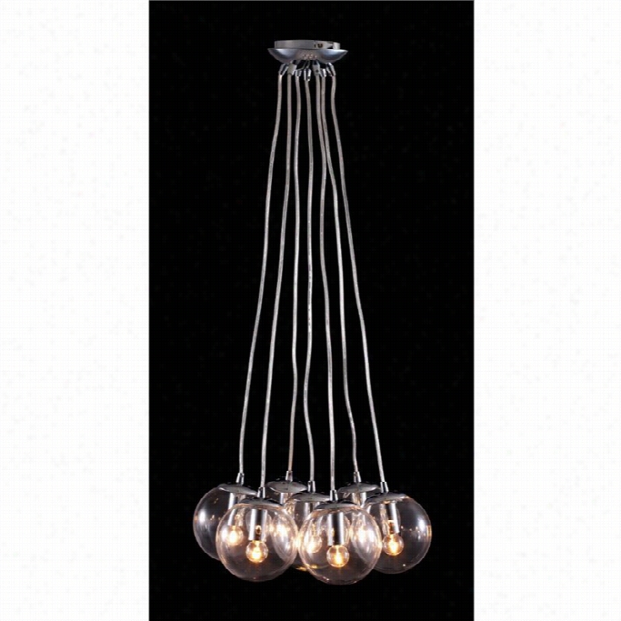 Zuo Decadence Ceiing Lamp In Clear