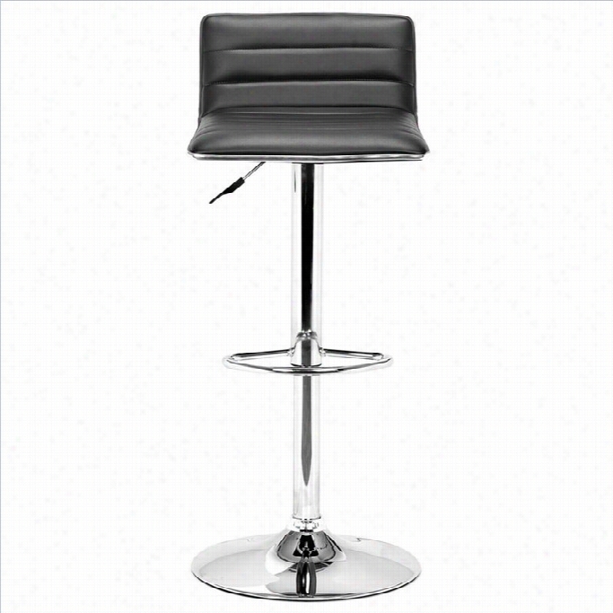 Zuo Equation 23-21.9 Bar Stool In Black