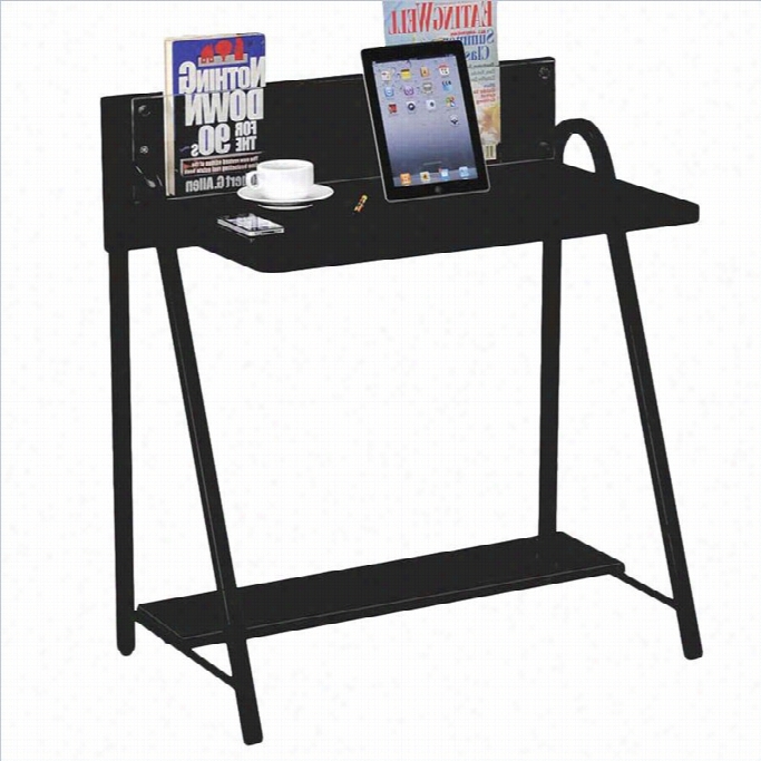 Acme Furnituure Ericka Computer Desk In Black