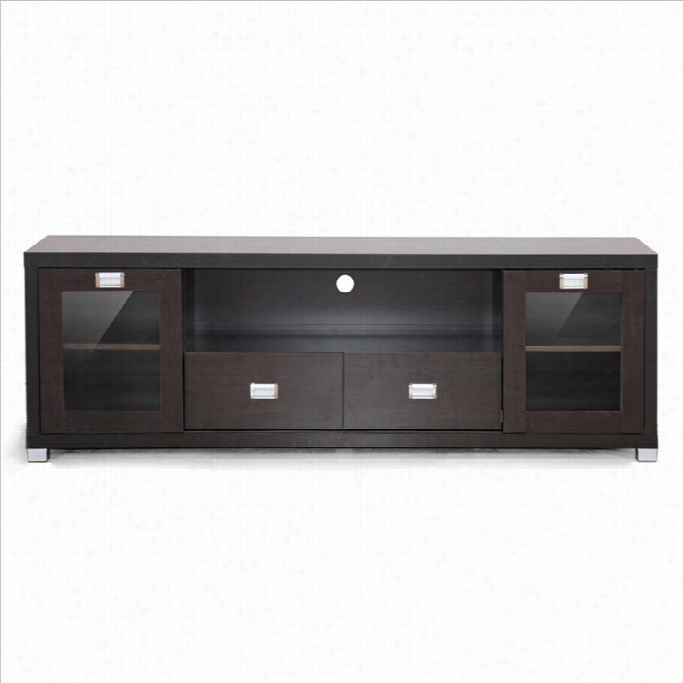 Baxton St Udio Gosford Tv Stand In Brown