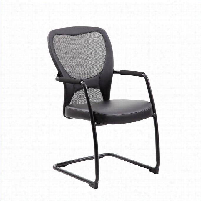 Boss Office Mesh Guest Office Chair Inn Black