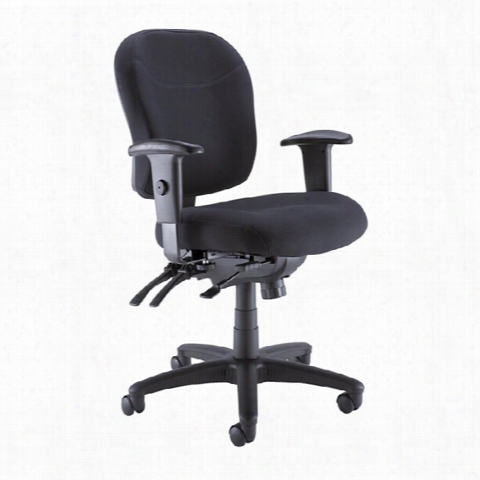 Bush Bbf Commercial Deluxe Multi Funcion Office Chair In Lback