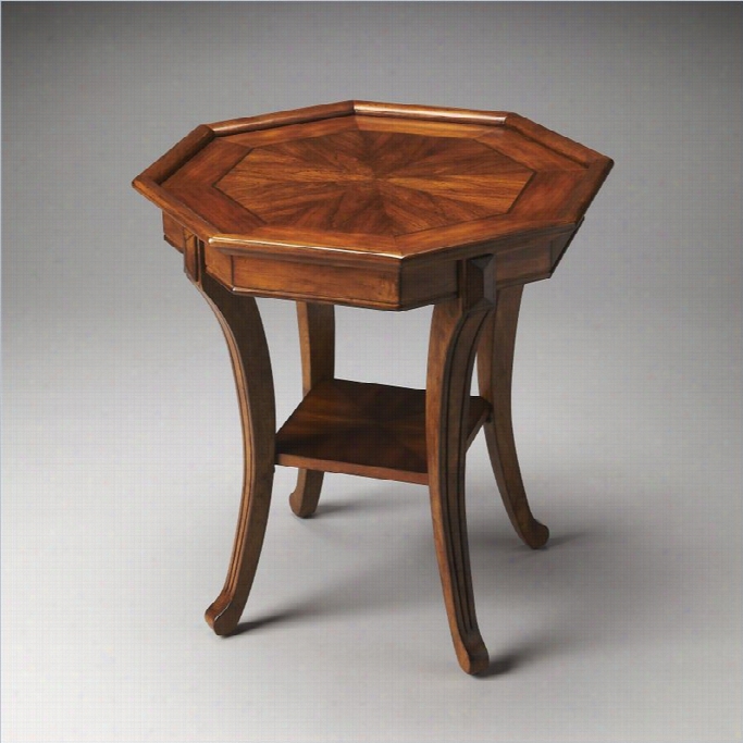 Butler Specialty Masterpiece Kingston Lamp Table In Cherry