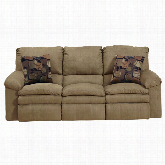 Ctanapper Imlulse Reclining Fabric Sofa In Cafe