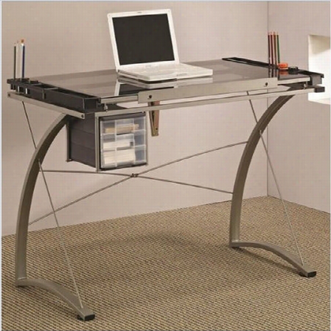 Coaster Drafting Table Desk