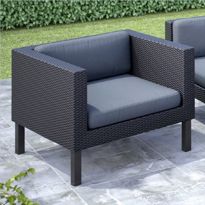 Corliving Oakland Patiochair I Ntextured Dismal Wave