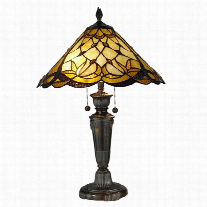 Dale Tiffany Villoria Table Laamp