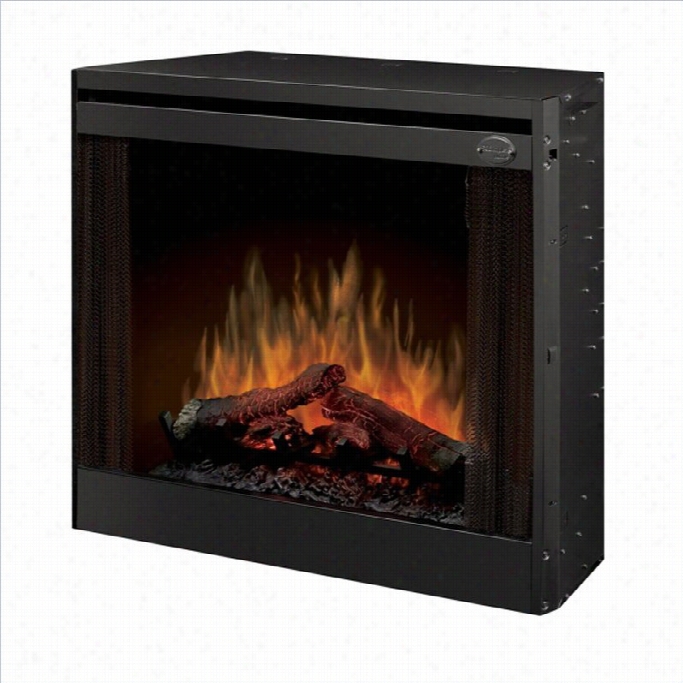 Dimplex 33 Slim Biultt-in Electric Firebox