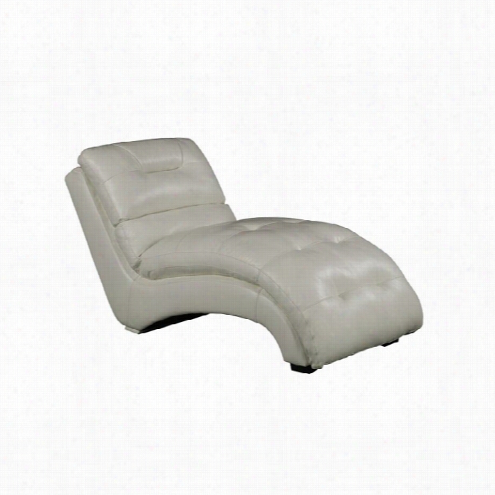 Elements Dahne Chaise In White