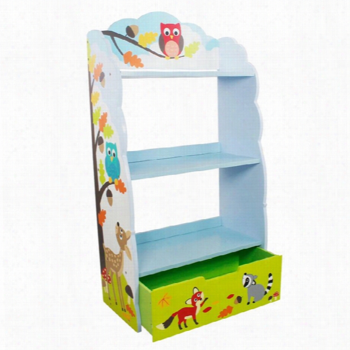 Fanyasy Fields Enchanted Woodland Bookshelf