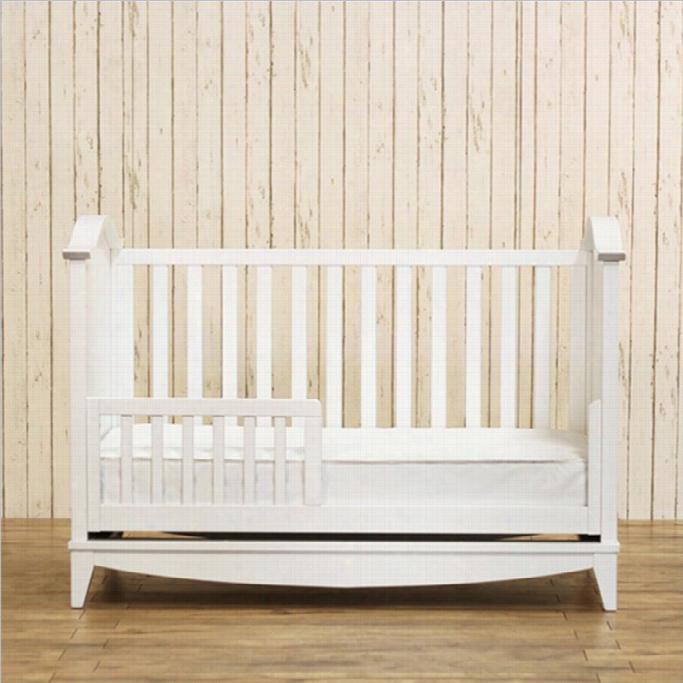 Franklin & Amp; Ben Arlington 3-in-1 Convertible Crib In Whitee