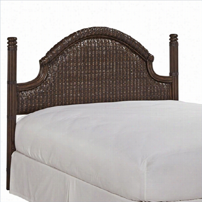 Home Styles Outcast Panel Headboard Inm Ahagony-queen