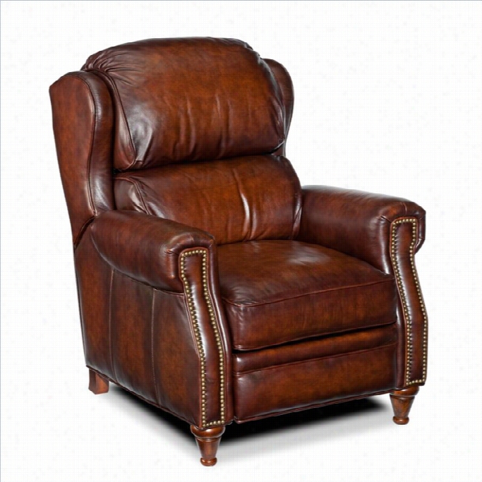 Hooker Funiture Seven Seas Leather Recliner In Sedona Grand Piano
