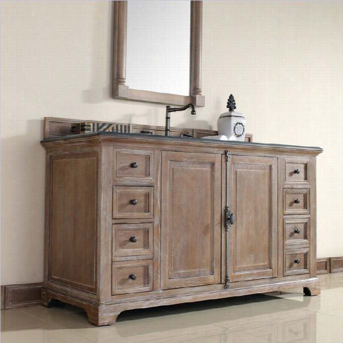 Jzmes Martb Providence 60 Single Bathroom Vanity In Drifgwood