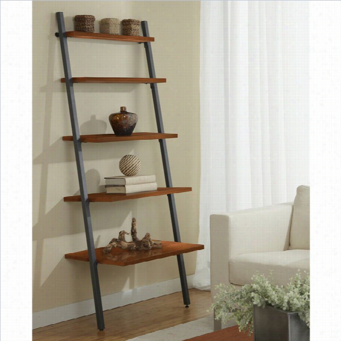 Jesper Office 10 0parson Collection 5 Tier Ladder Boopkcae In Cherry