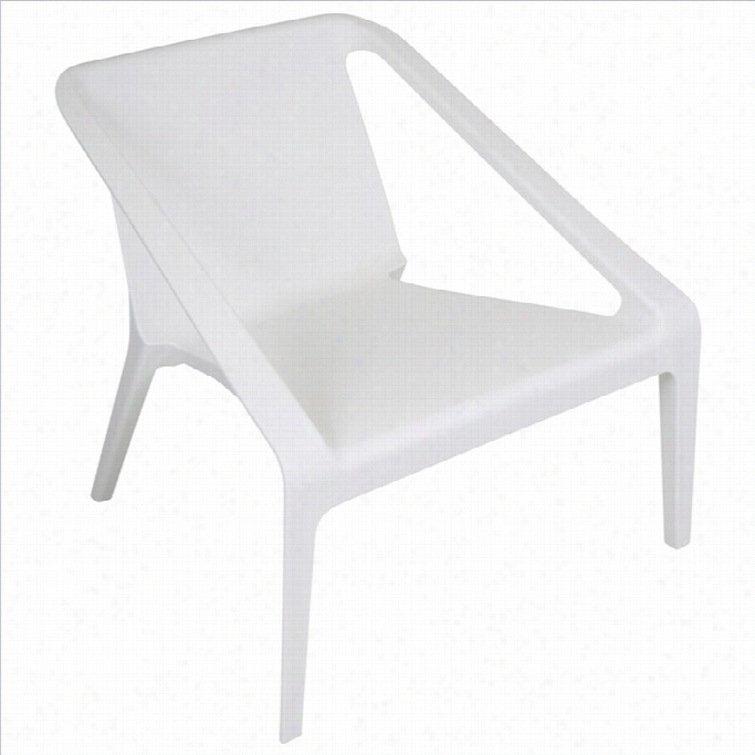 Lumisource Transitions Chair In White