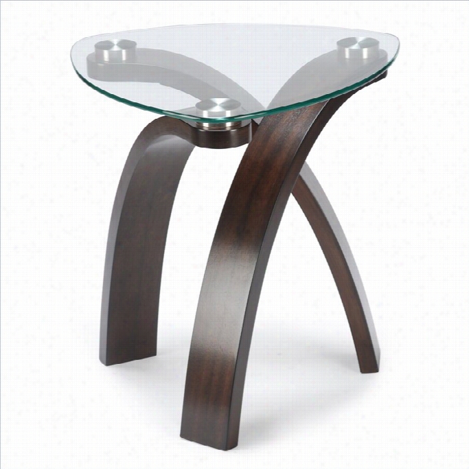 Magnussen Allure Oval End Table