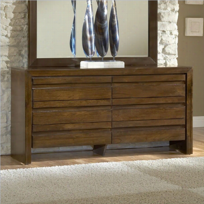 Modus Element Dresser In Chocolate Brown