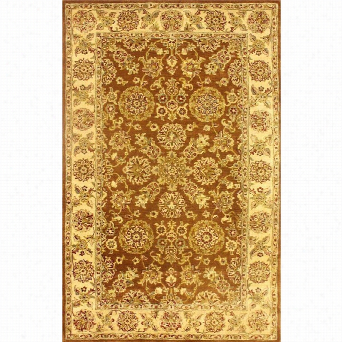 Nuloom 8' X 10' Hand Tufted Mirage Area Rug In Brown