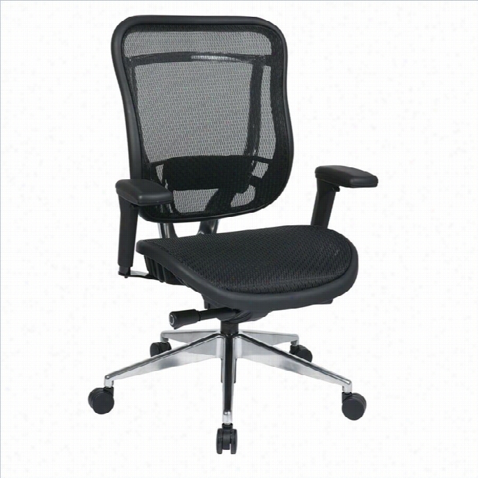 Office Star 818a Series Exrcuttive High Bcak Office Chair