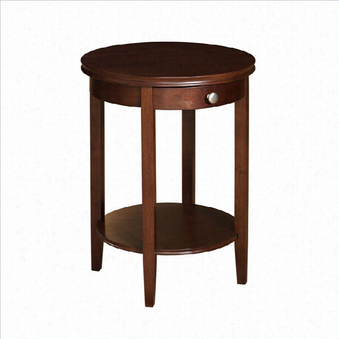 Powell Furniture Shelburne Cherry Accent Table