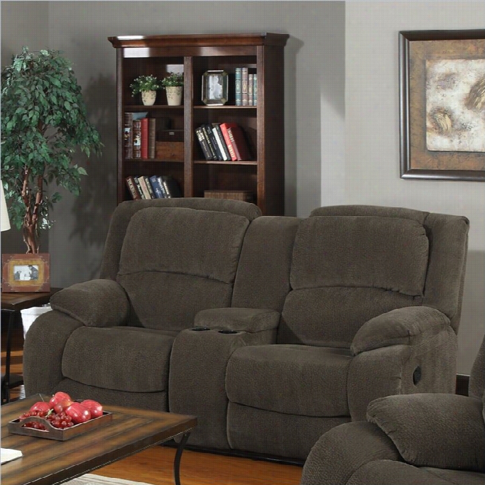 P Ri Caesar Loveseat In Nimbus Seal