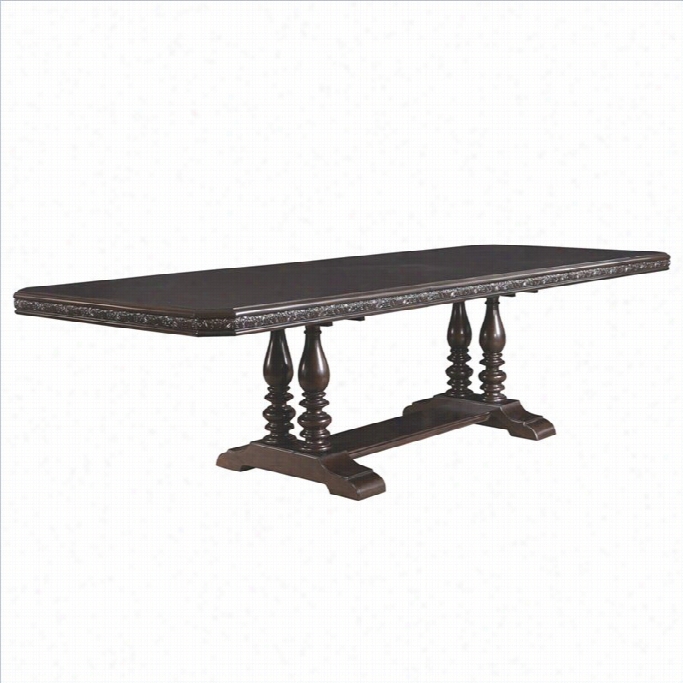 Pulaski Monarch Dining Table In Black