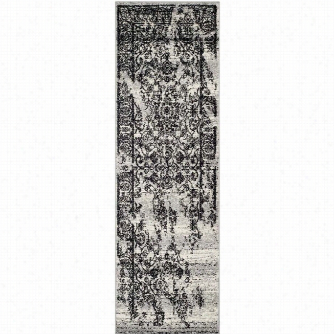 Safavieh Adirondack Silveer Area Rug - Runner 2'6 X 10'