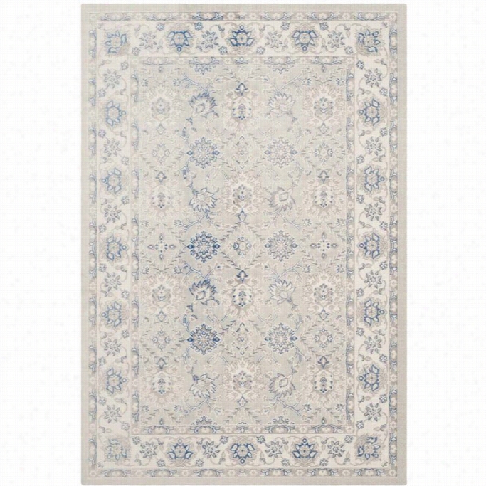 Safavieh  Patina Light Blue Traditional Rug - 3' X 5'