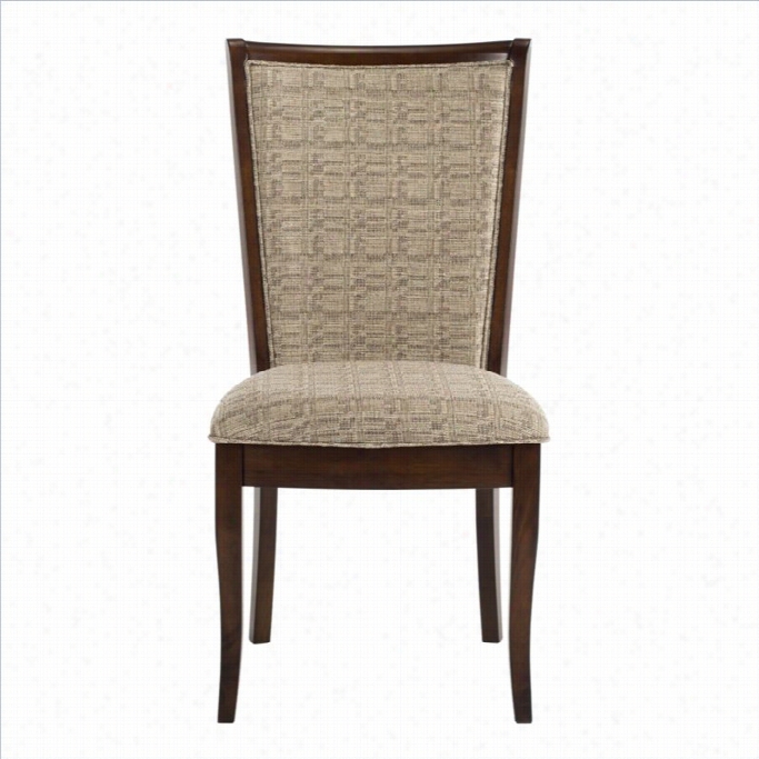 Safavieh Tyrone Dining Chair In Beige (set Of 2)