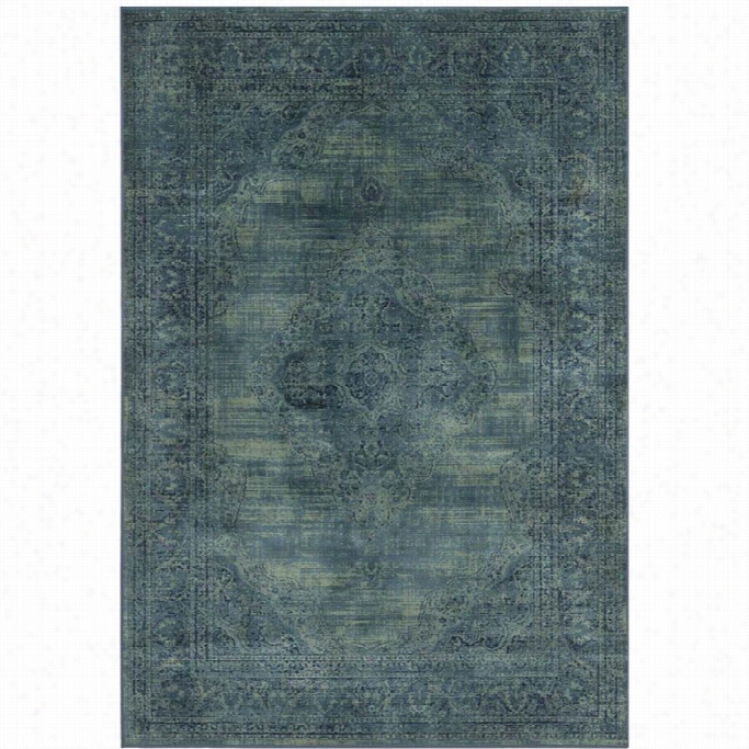 Safavieh Vintage Turquoise Traditional Rug - 11' Xx 15'