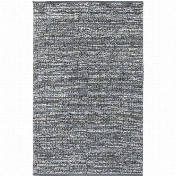 Surya Continental 9' X 13' Hand Woven Jute Rug In Grqy