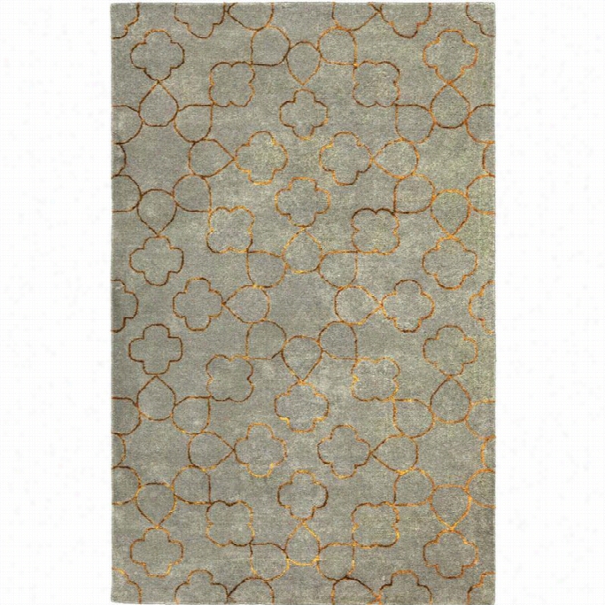 Surya Essence 5' X 8' Hand Tufted Wool Rug