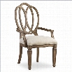 Hooker Furniture Solana Arm Dining Chair in Light Oak