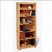 Prepac Sonoma 6 Shelf Wood Bookcase in Maple