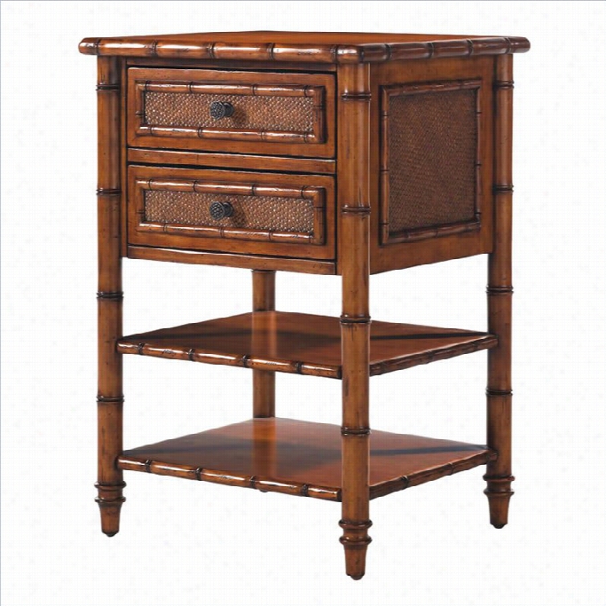 Tommy Bahama Home Island Estate Ginger Island  Nightstand In Plantation