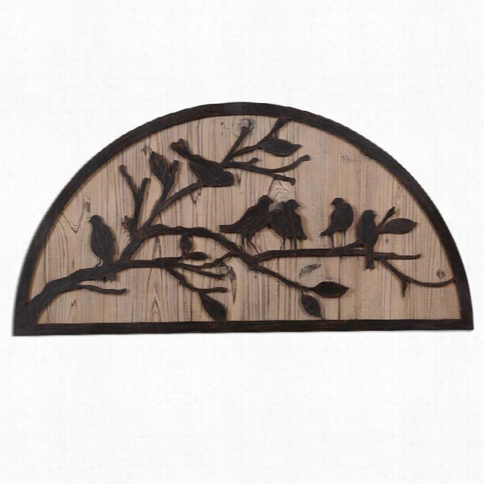 Uttermost Perching Birds Wall Art