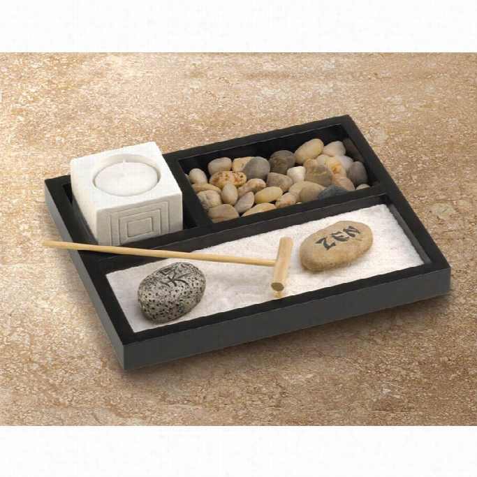 Zingz And Tihngz Tabletip Zen Garden Kit