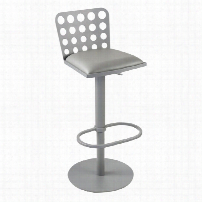 Armen Mode Of Life Dune 31 Contemporary Bar Stool In Gray