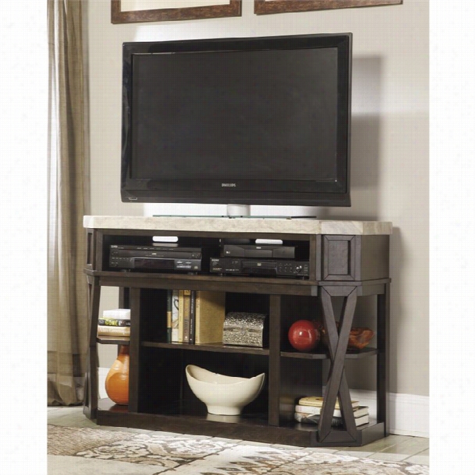 Ashley Radilyn 50 Tv Stand In Gray Brown