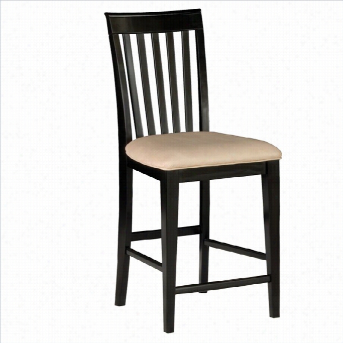 Atlantic Fu Rniture Mission Pub D Ining Chair In Espresso (set Of 2)