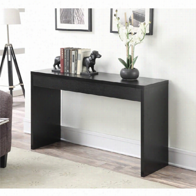 Convenence Concepts Northfield Hall Console In Black