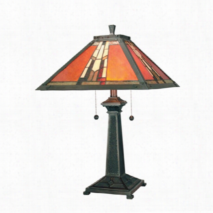 Dale Tiffanyamber Monarch Table Lamp
