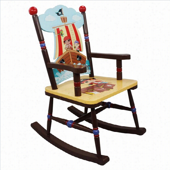 Fantasy Fields Pirate Island Rocking Chair